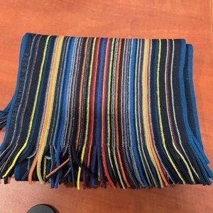 Beautiful Multicolored Hugo Boss scarf-gently worn